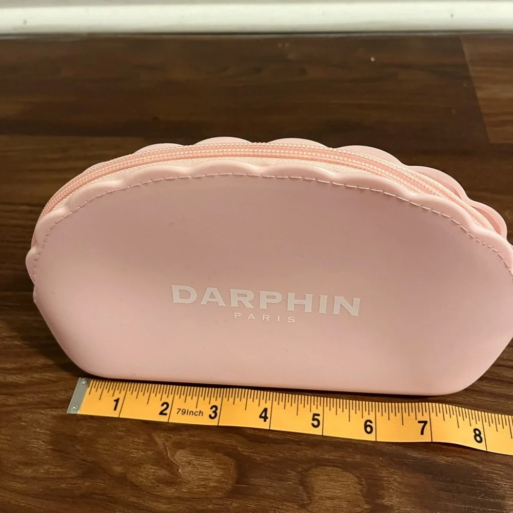 Darphin Paris Makeup Case, Silicone Pink